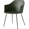 Jídelní židle &Tradition Rely HW33 s područkami bronzed / bronze green