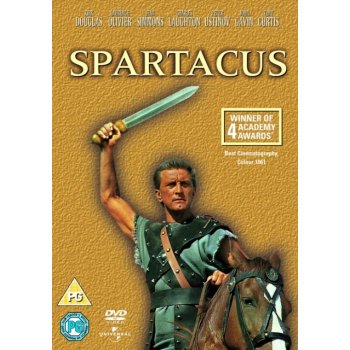 Spartacus DVD