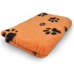 DryBed Prémium protiskluzová deka oranžová – Zboží Mobilmania