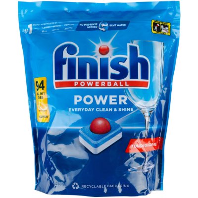 Finish All in 1 Lemon tablety 94 ks – Hledejceny.cz