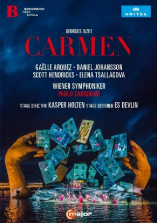 Carmen: Bregenzer Festspiele - Carignani DVD