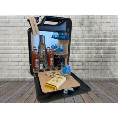 Barcanox Kanystr bar černý se zrcadlem padací most – Sleviste.cz