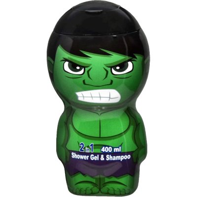 EP LINE Hulk 2D sprchový gel a šampón 400 ml – Zboží Dáma