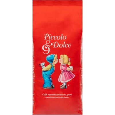 Lucaffe Piccolo & Dolce zrnková 1 kg – Hledejceny.cz