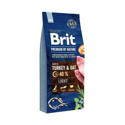 Brit Premium by Nature Dog Light 15 kg