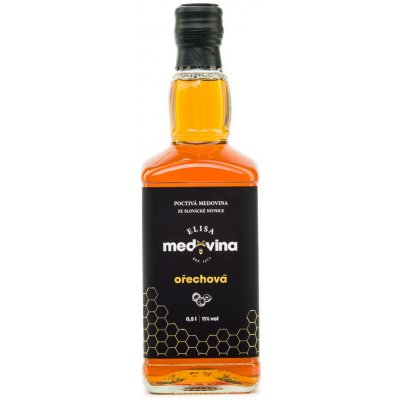 Medovina Elisa, ořechová, 0,5 l – Zbozi.Blesk.cz