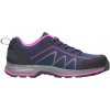 Dětské trekové boty Ardon outdoorová softshellová obuv PRIME G3299 růžovo-modrá