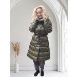 Dámský zimní kabát 3 v 1 khaki – Hledejceny.cz