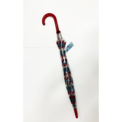 Lipstick deštník vystřelovací holový průhledný – Sleviste.cz