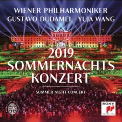 Vídenští filharmonici, Gustavo Dudamel - Koncerty letní noci 2019 CD – Zboží Mobilmania