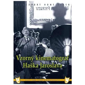 Lipský Oldřich: Vzorný kinematograf Haška Jaroslava DVD