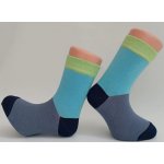 UDO Dětské ponožky z bambusové viskózy Modrá – Zboží Dáma