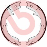 Sada brzdových čelistí, parkovací brzda BREMBO S61542 | Zboží Auto