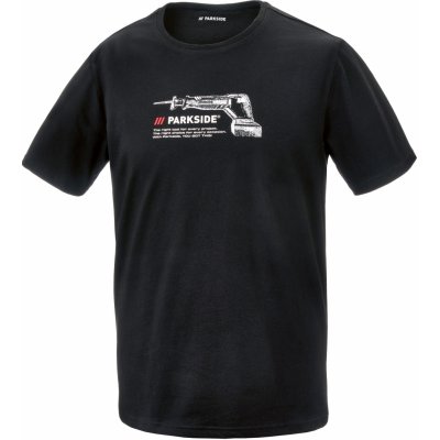 Parkside pánské triko černá – Zboží Dáma