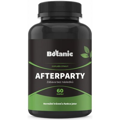 Botanic AfterParty 60 kapslí – Hledejceny.cz