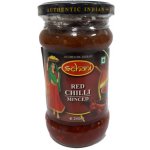 Schani Červené chilli Mleté chutney 240 ml – Zboží Mobilmania