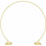 Kovová pergola VidaXL oblouk 200 cm – Hledejceny.cz