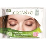 Corman Organyc Bio Organyc odličovací pleťové ubrousky 20 ks – Hledejceny.cz