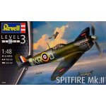 Revell Supermarine Spitfire Mk.II Starter Set 1:48 – Zbozi.Blesk.cz