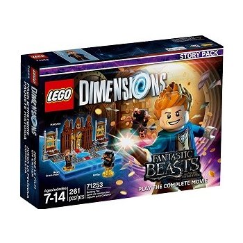 LEGO® Dimensions 71253 Fantastická zvířata Story Pack