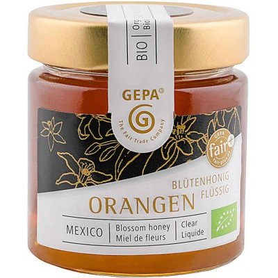 Gepa Bio květový med z pomerančovníků tekutý 250 g