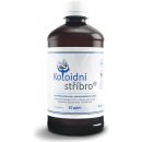 Koloidní stříbro koloidní stříbro Plastové lahve 30 ppm 500 ml