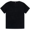 Dětské tričko Tommy Hilfiger T-Shirt Boys Basic KB0KB04142 Černá Regular Fit