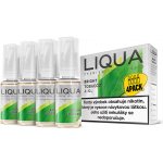 Ritchy Liqua Elements 4Pack Bright tobacco 4 x 10 ml 6 mg – Zboží Dáma