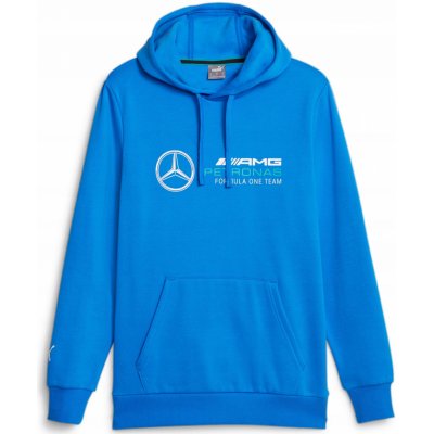 MERCEDES mikina AMG Petronas F1 ESS blue – Sleviste.cz