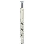 Rámová hmoždinka, zapuštěná hlava Délka: 160 mm Rozměr: 10 x 160 mm Šířka: 10 mm – Zboží Mobilmania