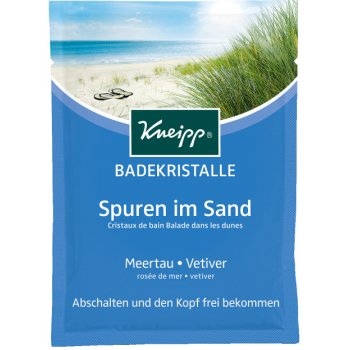 Kneipp koupelová sůl Stopy v písku 60 g