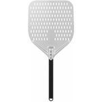 Perforovaná lopata na pizzu z anodového hliníku s hliníkovým úchytem, čtvercová, 310x355x660 mm | TECHNICA, Pizza Line černá;šedá – Zboží Dáma Perforovaná lopata na pizzu z anodového hliníku s hliníkovým úchytem, čtvercová, 310x355x660 mm | TECHNICA, Pizza Line černá;šedá – Zboží Dáma