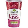 Mléčný, jogurtový a kysaný nápoj Alnatura Lassi Bio jogurtový nápoj malina 230 ml