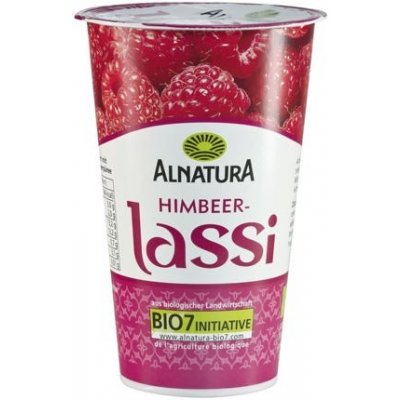 Alnatura Lassi Bio jogurtový nápoj malina 230 ml