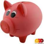 Pokladnička prase růžové velké 22 cm – Sleviste.cz