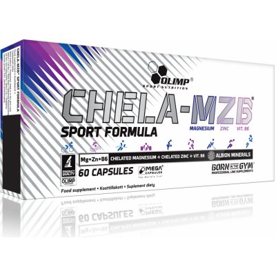 OLIMP Chela-MZB sport formula 60 kapsli