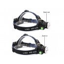 Headlight Alu ZOOM T6 CREE LED 2000