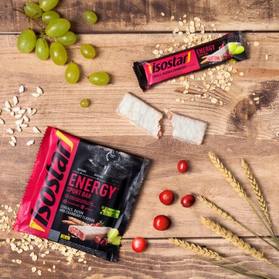 Isostar ENERGY SPORT BAR endurance+ 3 x 40 g – Hledejceny.cz