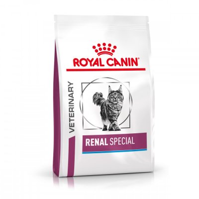 Royal Canin Veterinary Diet Cat Renal Special Feline 4 kg – Sleviste.cz