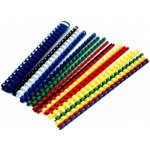 AVE Tech Hřbet pro kroužkovou vazbu 10 mm - žlutý – Zboží Živě