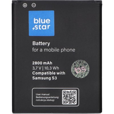 BlueStar PREMIUM Samsung Galaxy S3 i9300 BSP-EB-L1G6LLU náhrada 2800mAh – Sleviste.cz