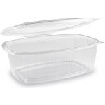 WIMEX Miska rPET s viečkom hranatá priehľadná 1000ml [] – Zboží Dáma