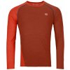 Pánské sportovní tričko 120 Cool Tec Fast Upward Long Sleeve Men's Clay Orange
