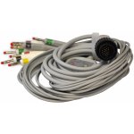FIAB Italia SpA EKG KABEL CARDIOLINE DELTA – Hledejceny.cz