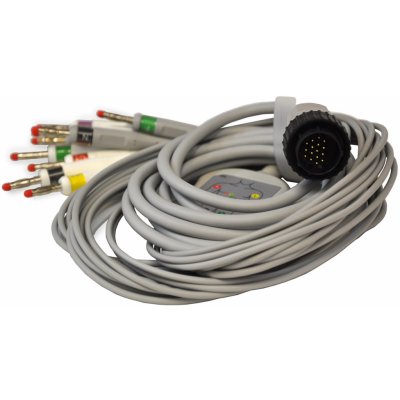 FIAB Italia SpA EKG KABEL CARDIOLINE DELTA – Hledejceny.cz