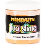 MikBaits Dip obalovací Fluo slime Broskev Pepř 100 g – Zbozi.Blesk.cz