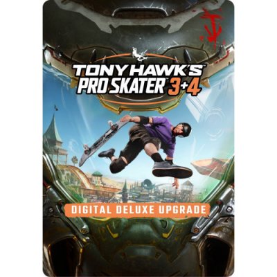 Tony Hawks Pro Skater 3 + 4 - Digital Deluxe Upgrade – Sleviste.cz