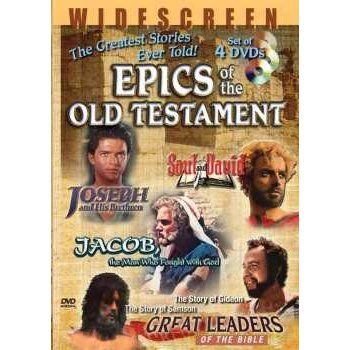 Epics Of The Old Testament Collection DVD