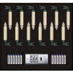Krinner Lumix Superlight Flame Mini Ivory 12 pcs. Set – Hledejceny.cz