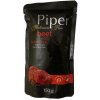 Kapsička pro psy Piper Platinum Pure hovězí a hnědá rýže 150 g